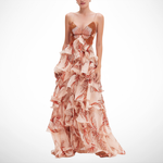 La Scintilla | Exclusive Papillon Maxi Dress