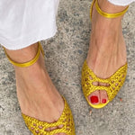 CLARA | Ankle Strap Sandals