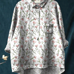 Ruby | Elegant summer blouse