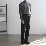 Winter High Neck Long Sleeve T-shirt
