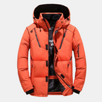 Gary™ | Warm Hooded Multi-Pocket Winter Jacket