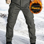 KZZ Windproof Warm Men's Outdoor Military Tactical Pants