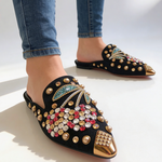 Odette Cherry Belle Slip-On's