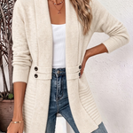 Caddie - Cozy Knitted Summer Cardigan