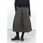 Korean Casual Silhouette Tulip Skirt