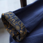 Loose Linen Zen-style Robe Cardigan