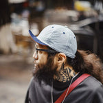 Retro Breathable Outdoor Short-brimmed Cap