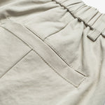 Japanese Loose-fitting Textured Wide-leg Pants