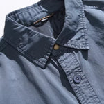 Japanese Retro Textured Long-sleeved Shirt