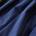 Loose Linen Zen-style Robe Cardigan