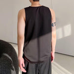 Metal Chain Decoration Camisole Vest