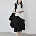 Women's Casual Loose Wide-leg Shorts