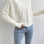 Simple Dolman Sleeve Sweater
