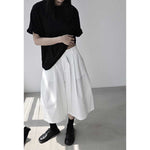 Women's Wide-leg Loose Casual Mid-length Trousers