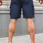 KZZ New Men's Cargo Shorts