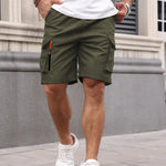 KZZ New Men's Cargo Shorts