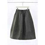 Korean Casual Silhouette Tulip Skirt