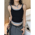 Women's Dual-Strap Color-Block Camisole