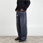 Retro Straight Corduroy Loose Pants