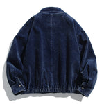 Retro Corduroy Collar Jacket