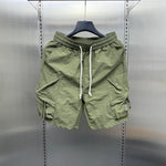 Summer Shorts Thin Loose Overalls