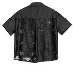 Women Irregular Lace Patchwork Loose Casual T-shirt