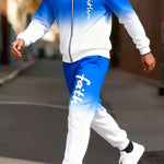 KZZ Stylish Ombre Activewear Set