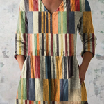 Avery | Loose Blouse with Vibrant Design