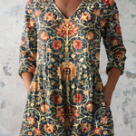 Liora | Loose Blouse with Vibrant Print