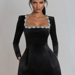 La Scintilla | Velvet Mini Dress