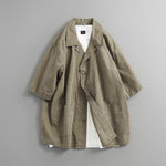 Japanese Retro Loose Casual Denim Shirt