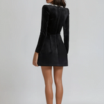 La Scintilla | Velvet Mini Dress