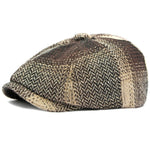 Huxley Patchwork Woven Cap