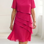 Juliette | Elegant basic ruffle dress