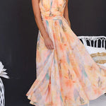 Ava™ – Floral Maxi Dress
