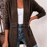 Caddie - Cozy Knitted Summer Cardigan