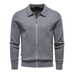 Langford Cotton Zip Bomber