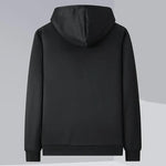 KZZ Men's Winter Fleece Lined Warm Hooded Jacket