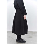 Korean Casual Silhouette Tulip Skirt