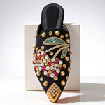 Odette Cherry Belle Slip-On's