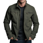 Marion | Zip Jacket - Vintage Washed