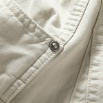 Retro Elastic Waist Loose Straight Leg Shorts