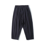 Summer Wide-Leg Crop Pants