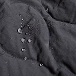 Japanese Retro Collarless Quilted Cotton-padded Jacket