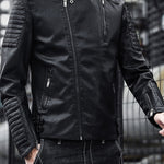 Zip Motorcycle Jacket