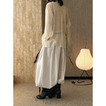 Women's Boho Flowy Draped Loose Harem Pants