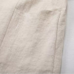 Retro Casual Slanted Placket Cardigan