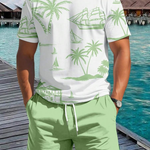 KZZ Summer Streetwear: Loose-Fit Casual Hip-Hop Set
