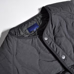 Japanese Retro Collarless Quilted Cotton-padded Jacket