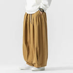 Japanese Straight-leg Casual Wide-leg Pants